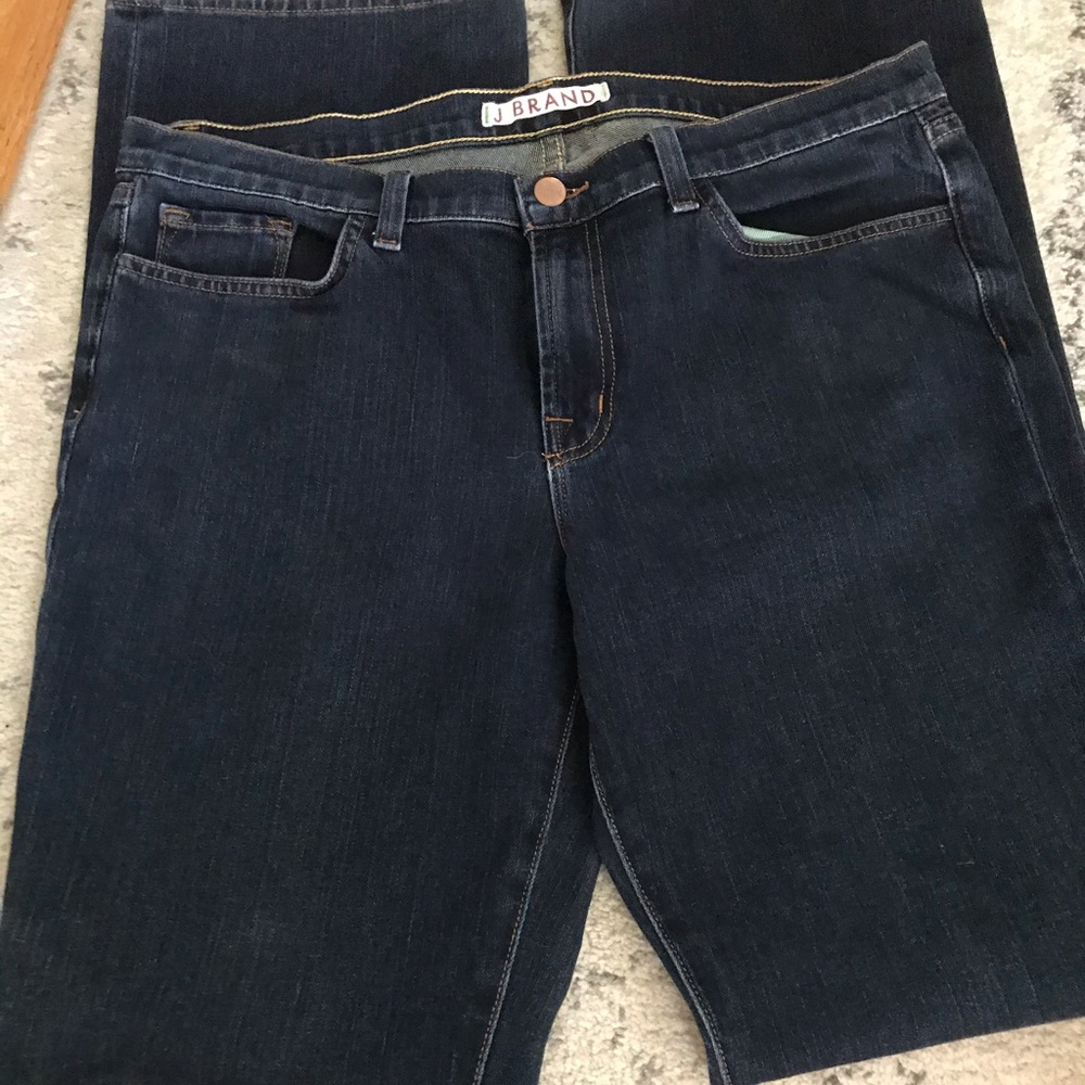 J Brand Low Rise Bootcut Jeans